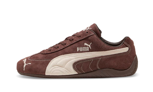 Newcop Puma Mujer Speedcat Ttf Dark Chocolate Frosted Ivory Zapatillas 1