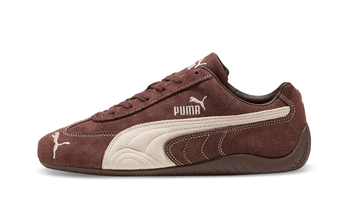 Newcop Puma Mujer Speedcat Ttf Dark Chocolate Frosted Ivory Zapatillas 1