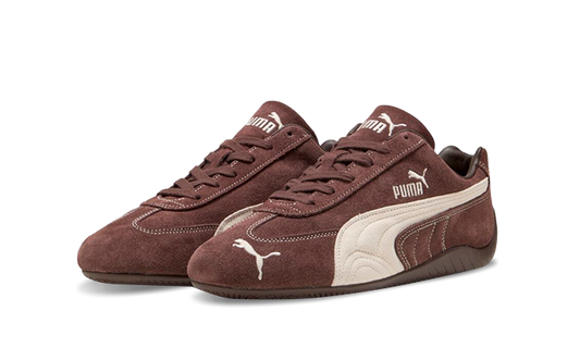 Newcop Puma Mujer Speedcat Ttf Dark Chocolate Frosted Ivory Zapatillas 2