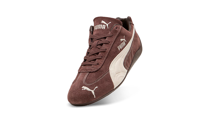Newcop Puma Mujer Speedcat Ttf Dark Chocolate Frosted Ivory Zapatillas 3