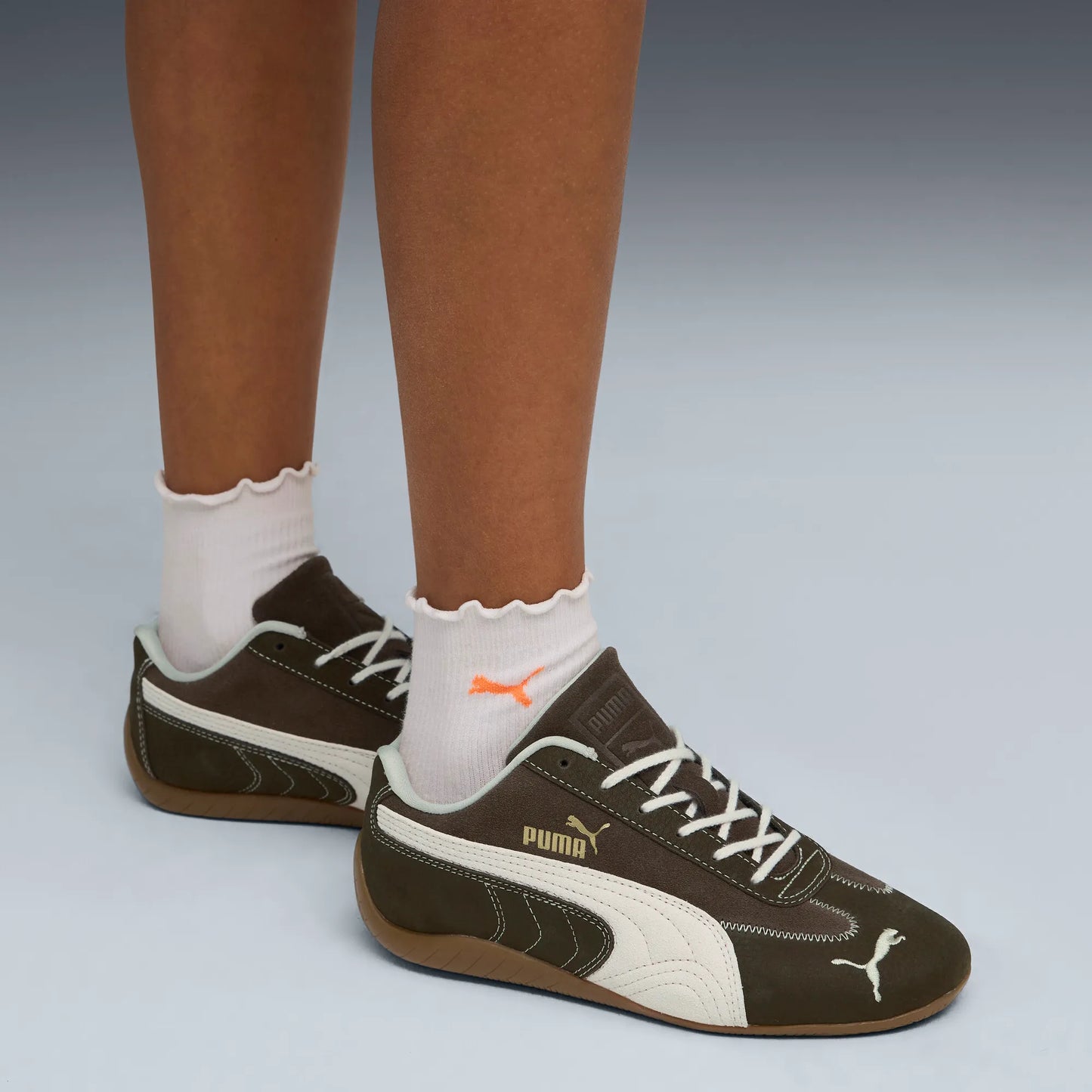 Newcop Puma Mujer Speedcat Wine Club Wns Brown Zapatillas 6