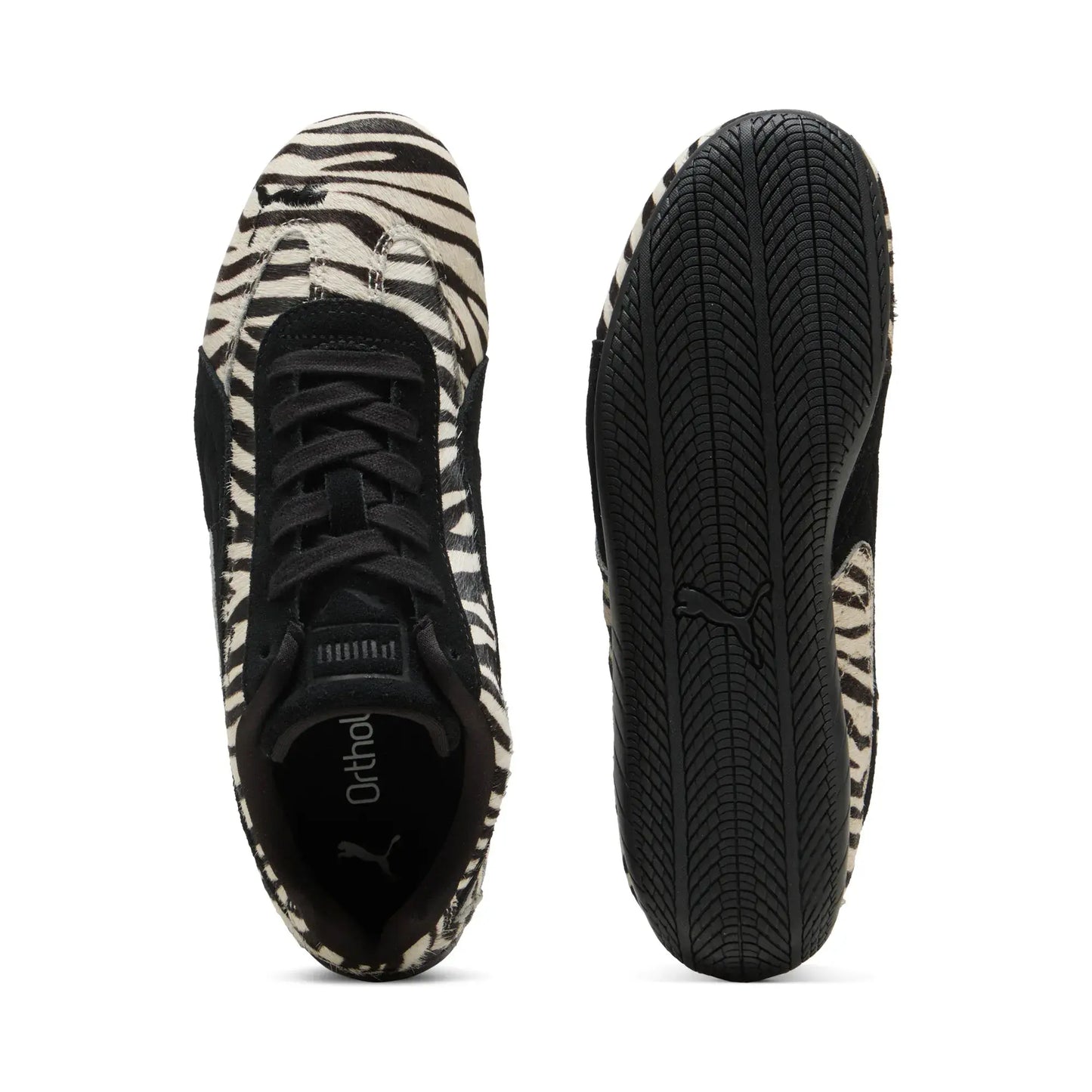 Newcop Puma Mujer Speedcat Zebra Zapatillas 4