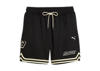 Pantaloni scurți PUMA Oversized Shorts x Represent Black
