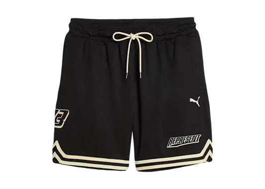 Newcop Puma Oversized Shorts X Represent Black Ropa 1