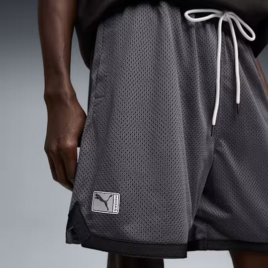 Newcop Puma Oversized Shorts X Represent Grey Ropa 3