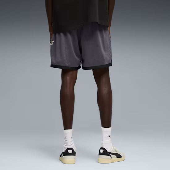 Newcop Puma Oversized Shorts X Represent Grey Ropa 5
