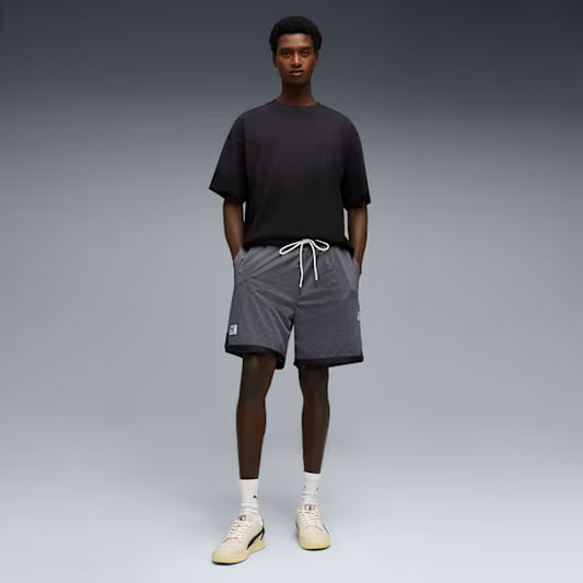Newcop Puma Oversized Shorts X Represent Grey Ropa 6
