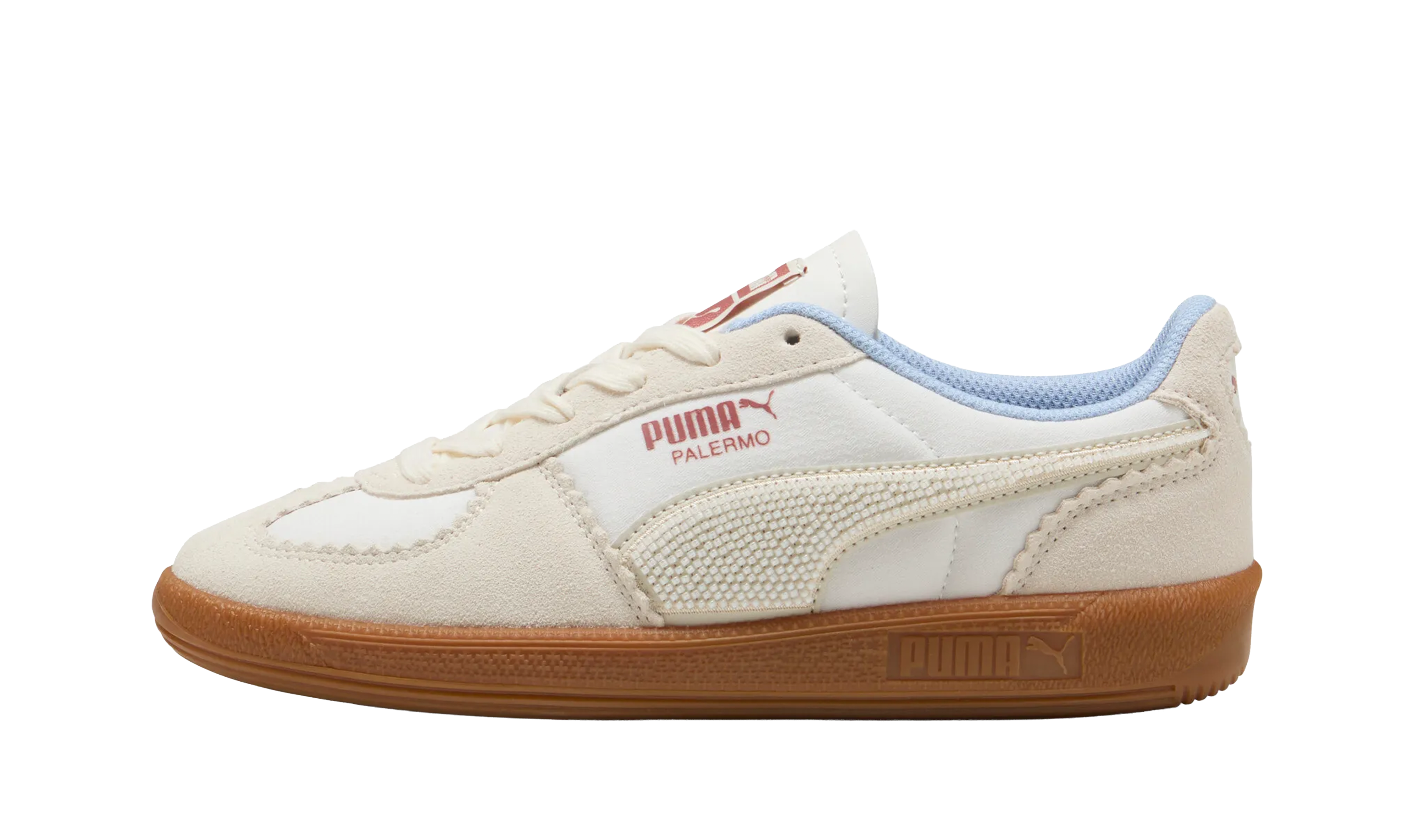 Newcop Puma Palermo Gentle Meld Warm White Zapatillas 1