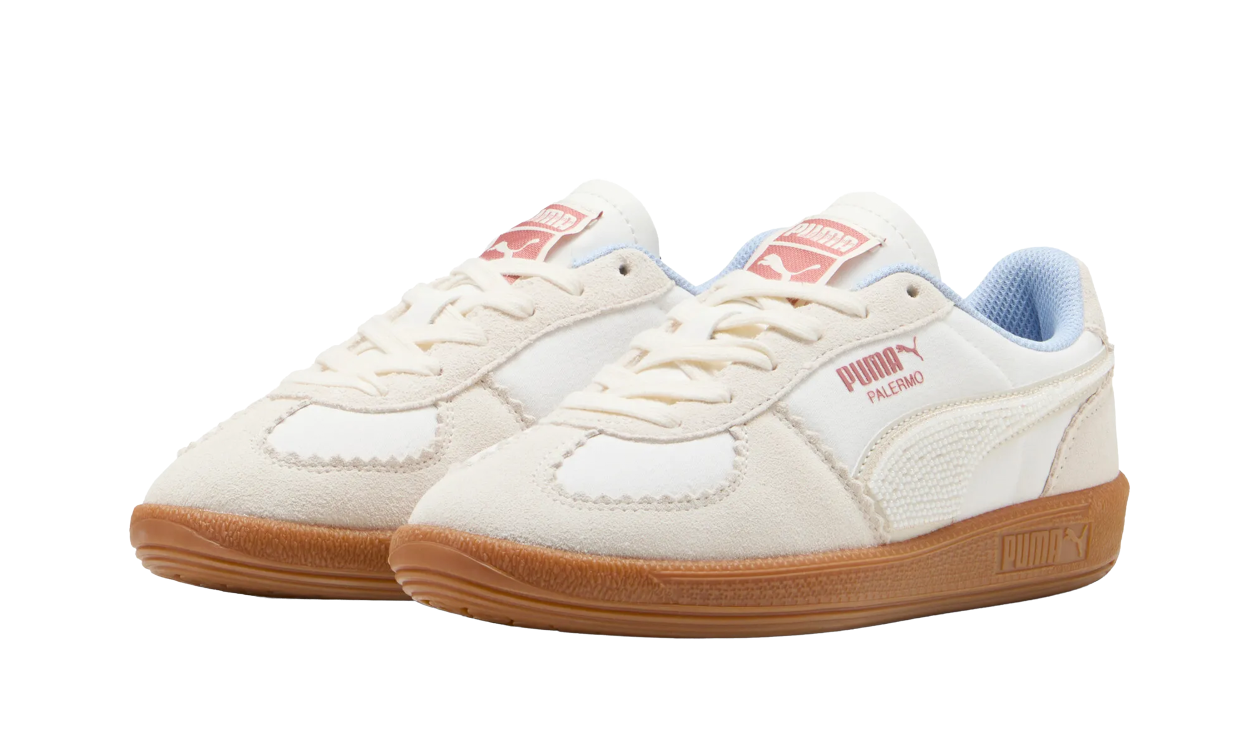 Newcop Puma Palermo Gentle Meld Warm White Zapatillas 3