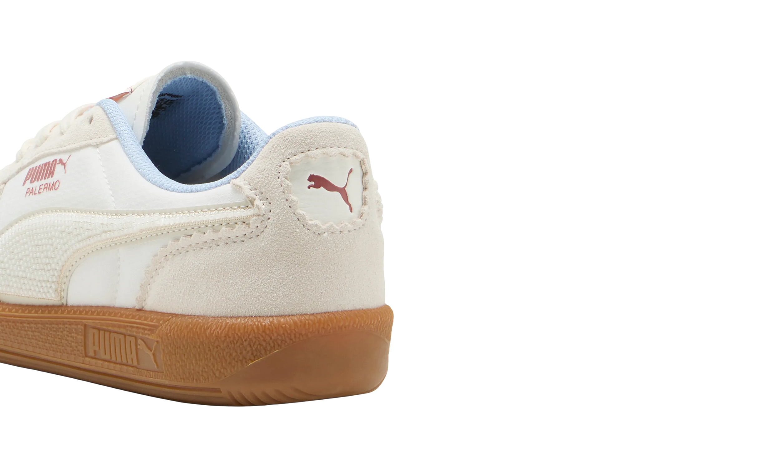 Newcop Puma Palermo Gentle Meld Warm White Zapatillas 4
