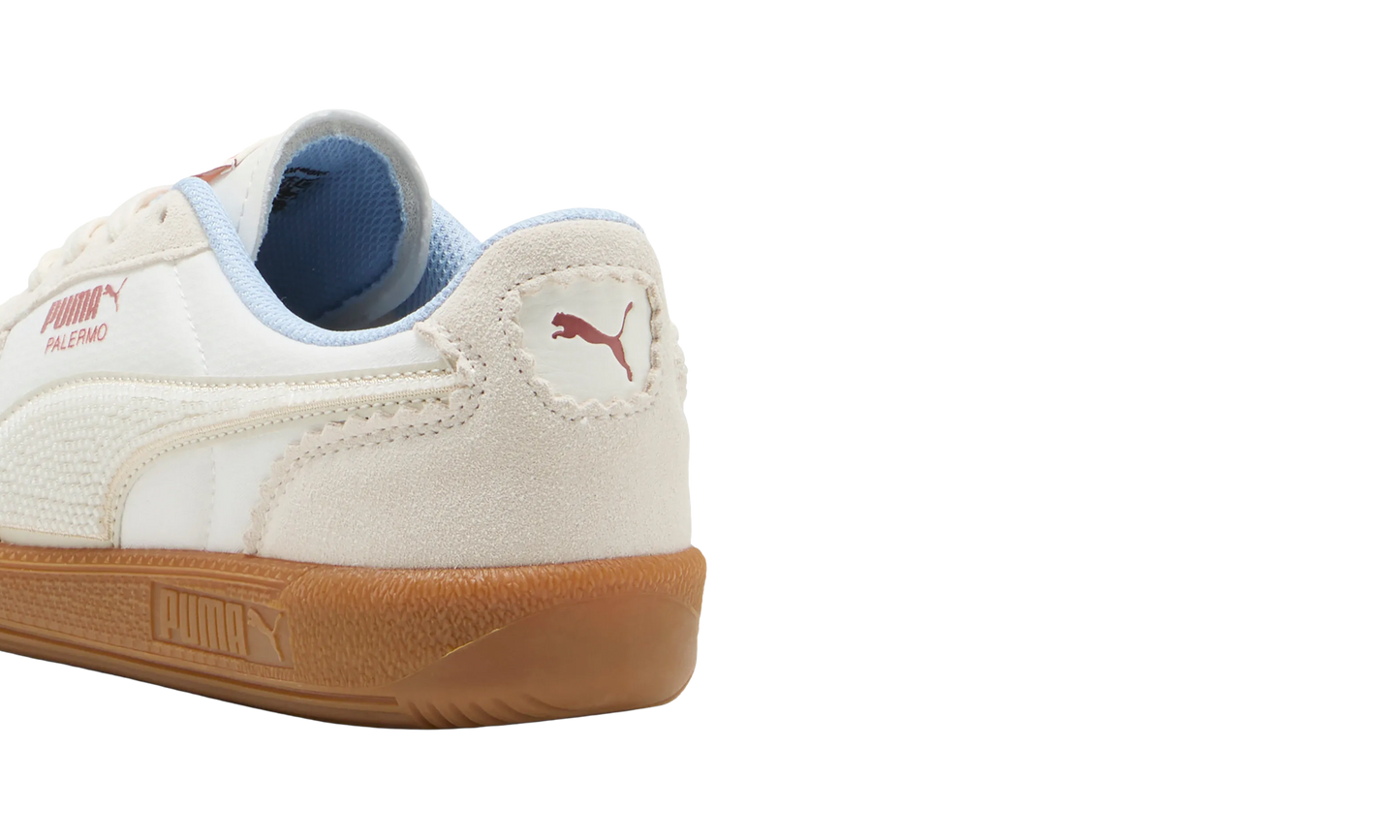 Newcop Puma Palermo Gentle Meld Warm White Zapatillas 4