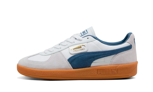 Newcop Puma Palermo Lth White Dark Indigo Zapatillas 1