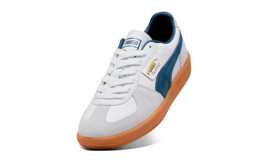 Newcop Puma Palermo Lth White Dark Indigo Zapatillas 3