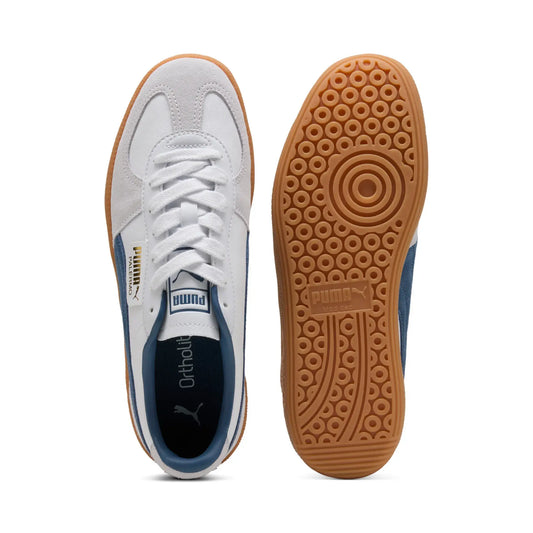 Newcop Puma Palermo Lth White Dark Indigo Zapatillas 5