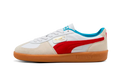 Puma Palermo Lth White For All Time Red