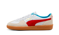 Newcop Puma Palermo Lth White For All Time Red Sneakers 1