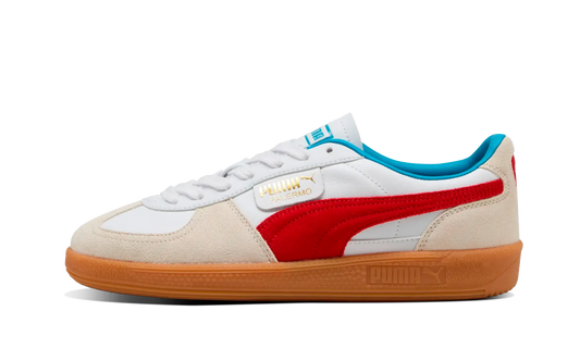 Newcop Puma Palermo Lth White For All Time Red Zapatillas 1
