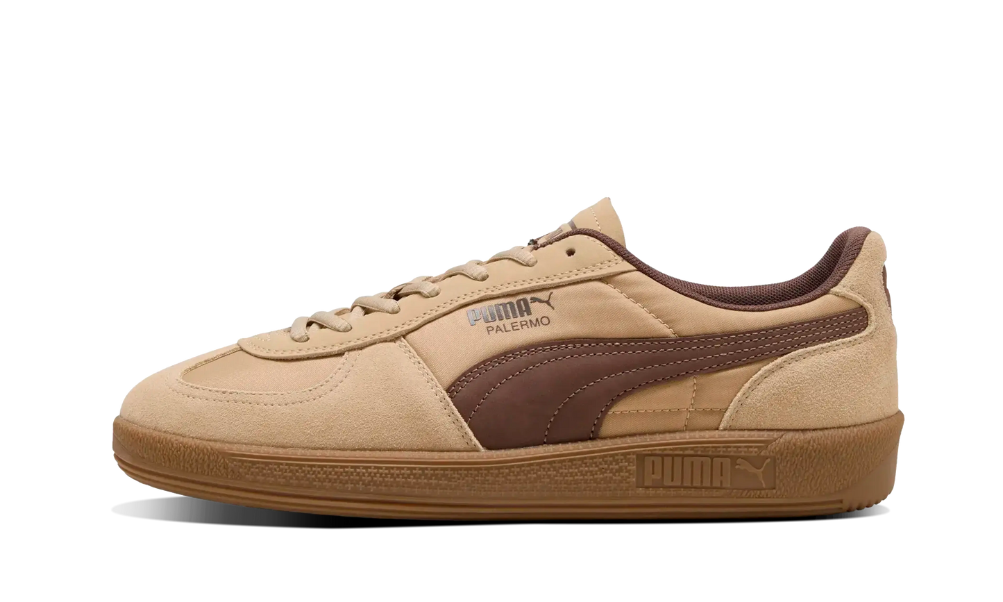 Newcop Puma Palermo Pop Gray Desert Dust Zapatillas 1