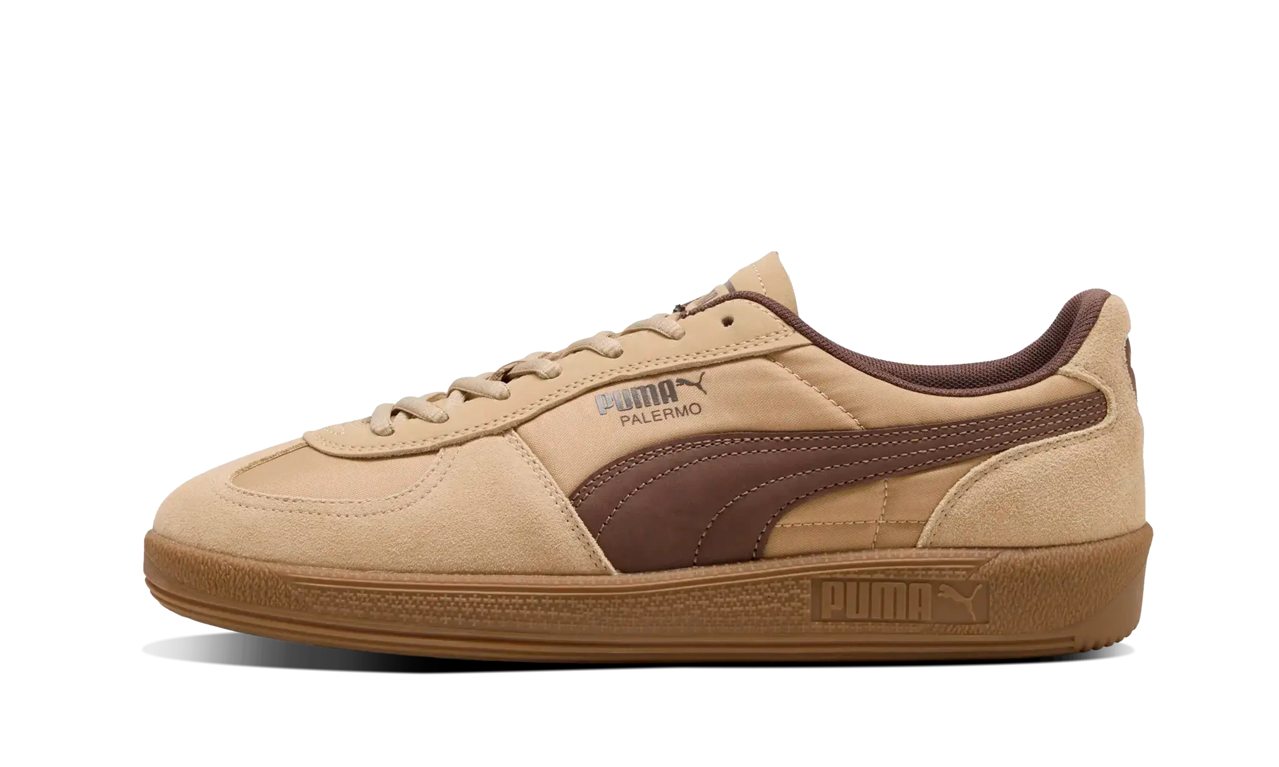 Newcop Puma Palermo Pop Gray Desert Dust Zapatillas 1