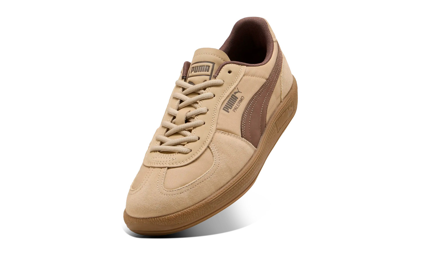 Newcop Puma Palermo Pop Gray Desert Dust Zapatillas 2