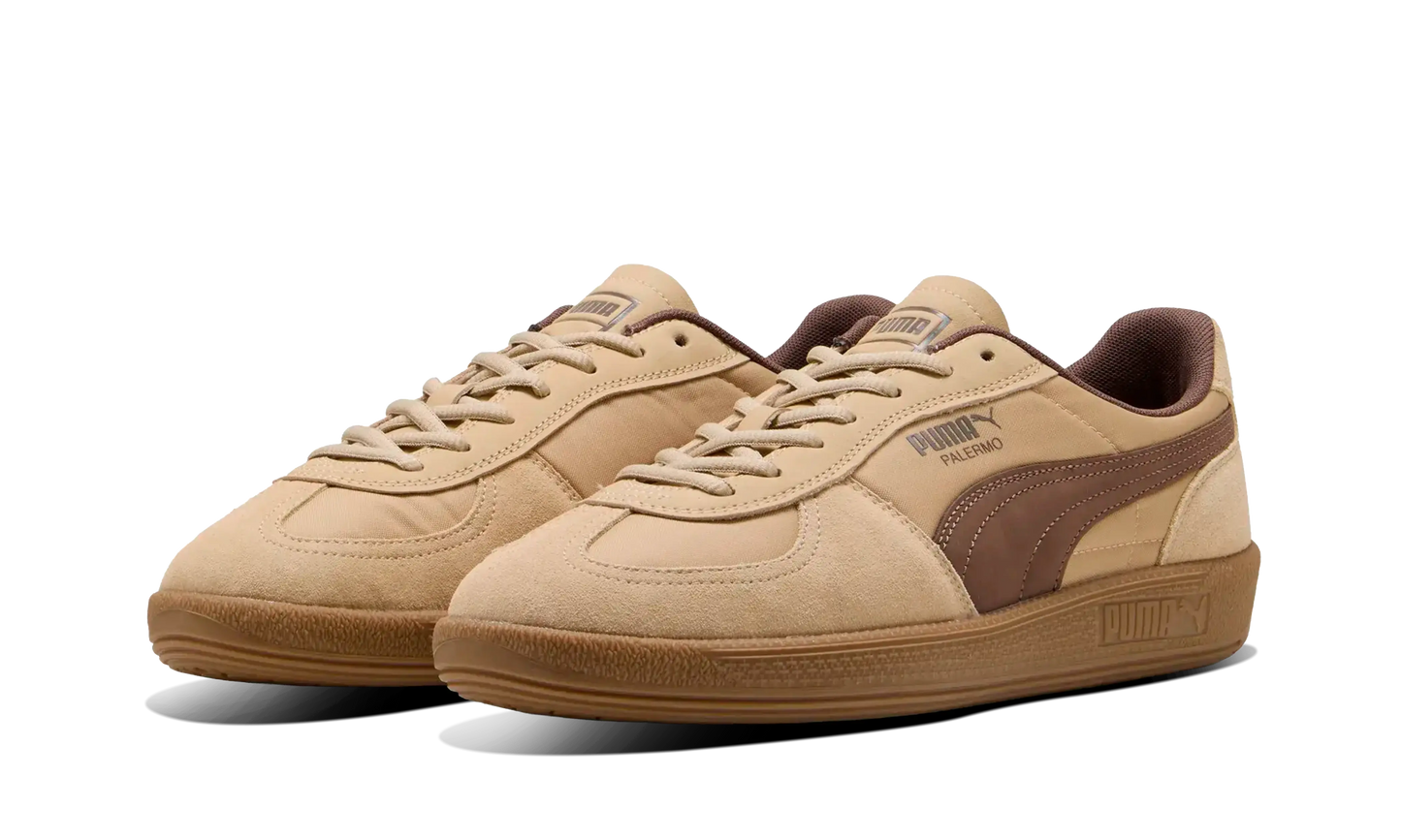 Newcop Puma Palermo Pop Gray Desert Dust Zapatillas 3
