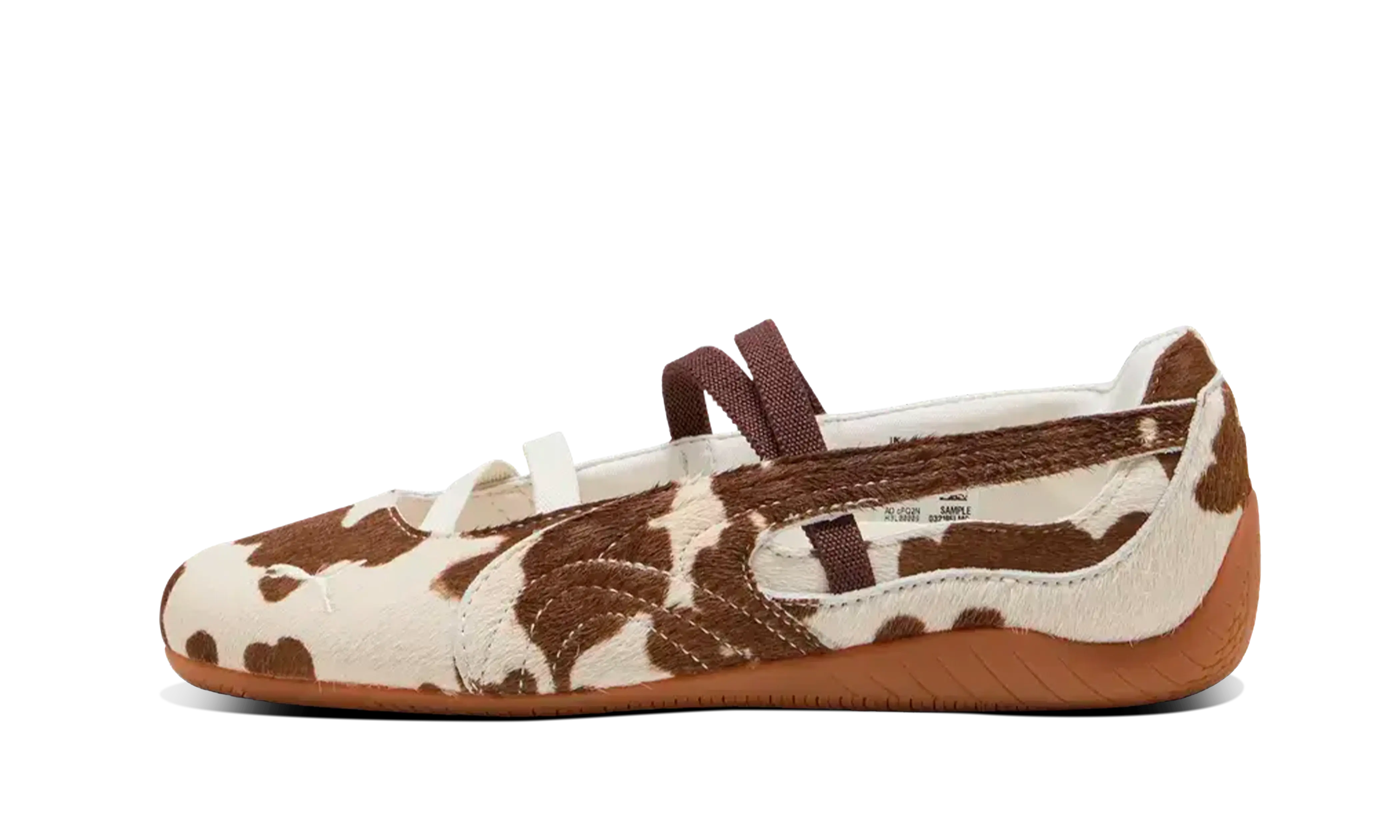 Newcop Puma Speedcat Ballet Cow Print Zapatillas 1