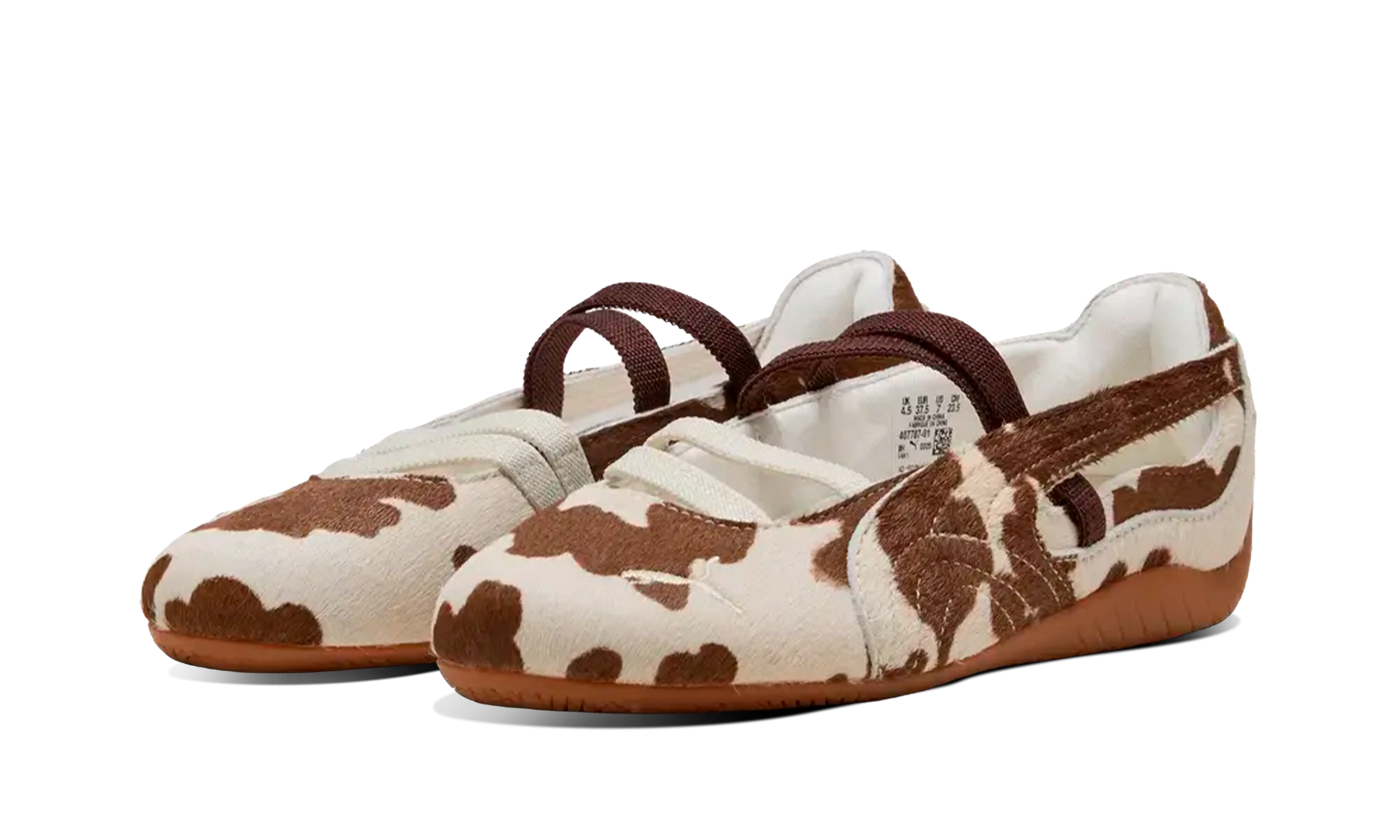 Newcop Puma Speedcat Ballet Cow Print Zapatillas 2
