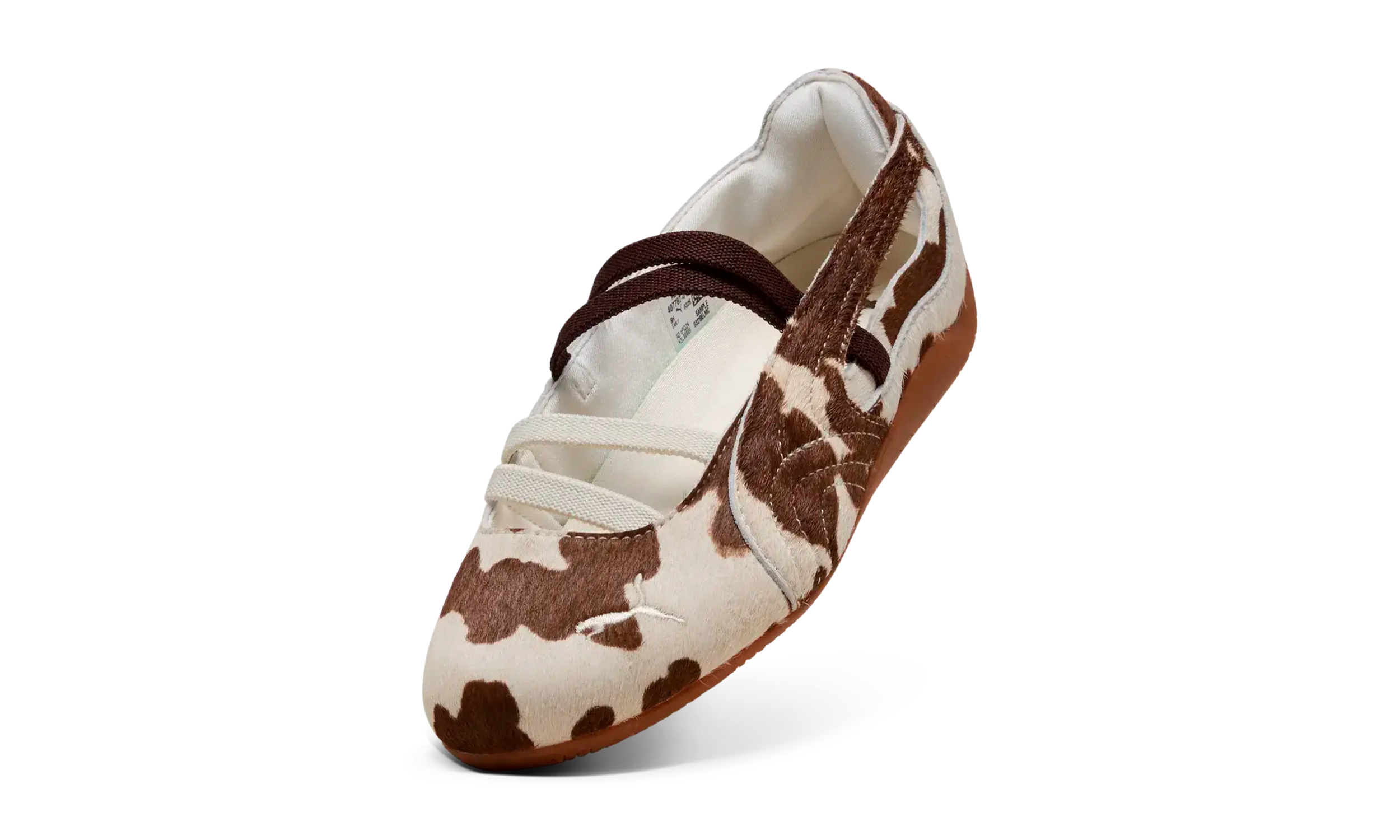 Newcop Puma Speedcat Ballet Cow Print Zapatillas 3