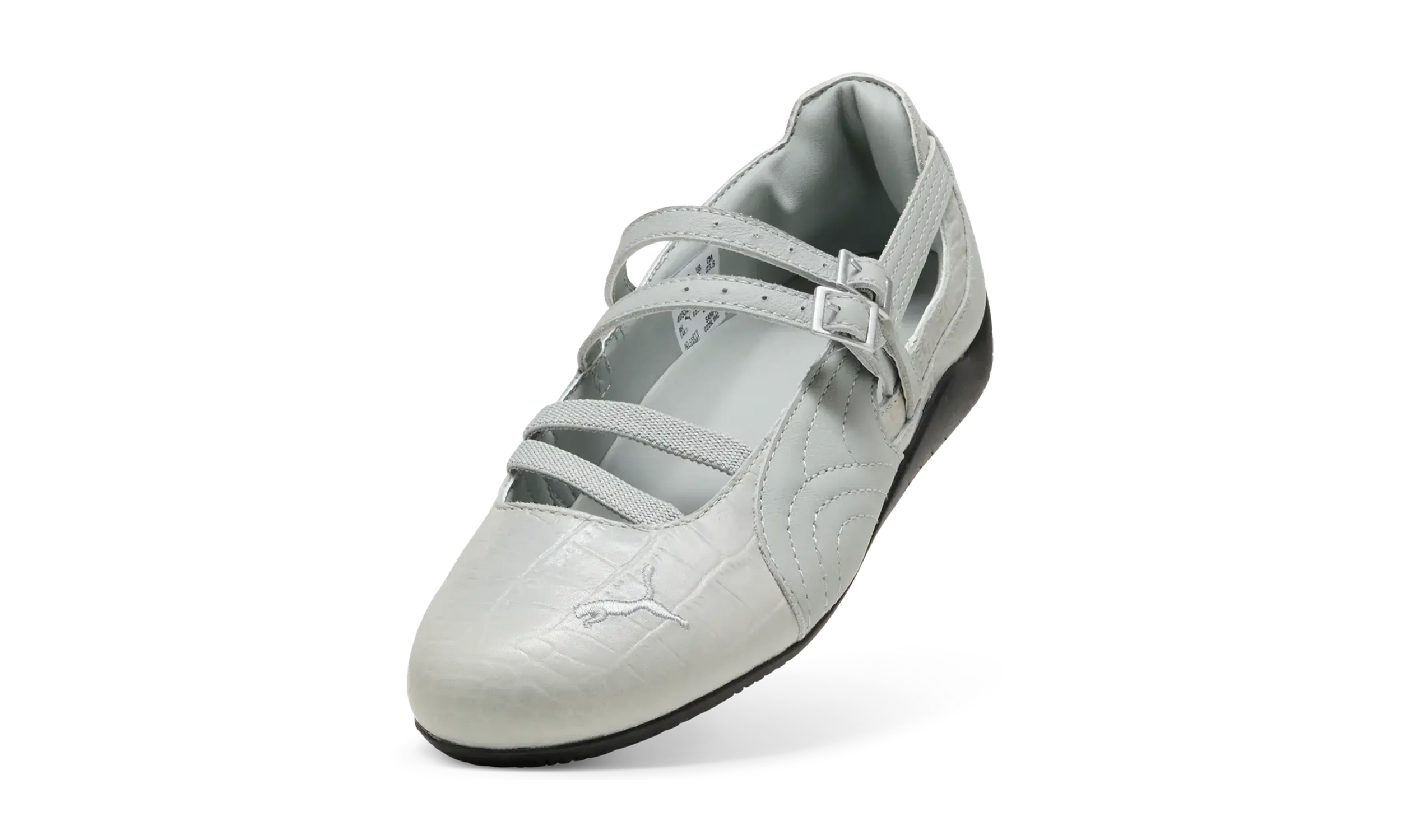 Newcop Puma Speedcat Ballet Croc Print Vapor Gray Zapatillas 3