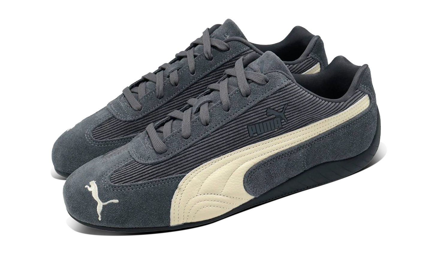 Newcop Puma Speedcat Corduroy Dusky Gray Zapatillas 3
