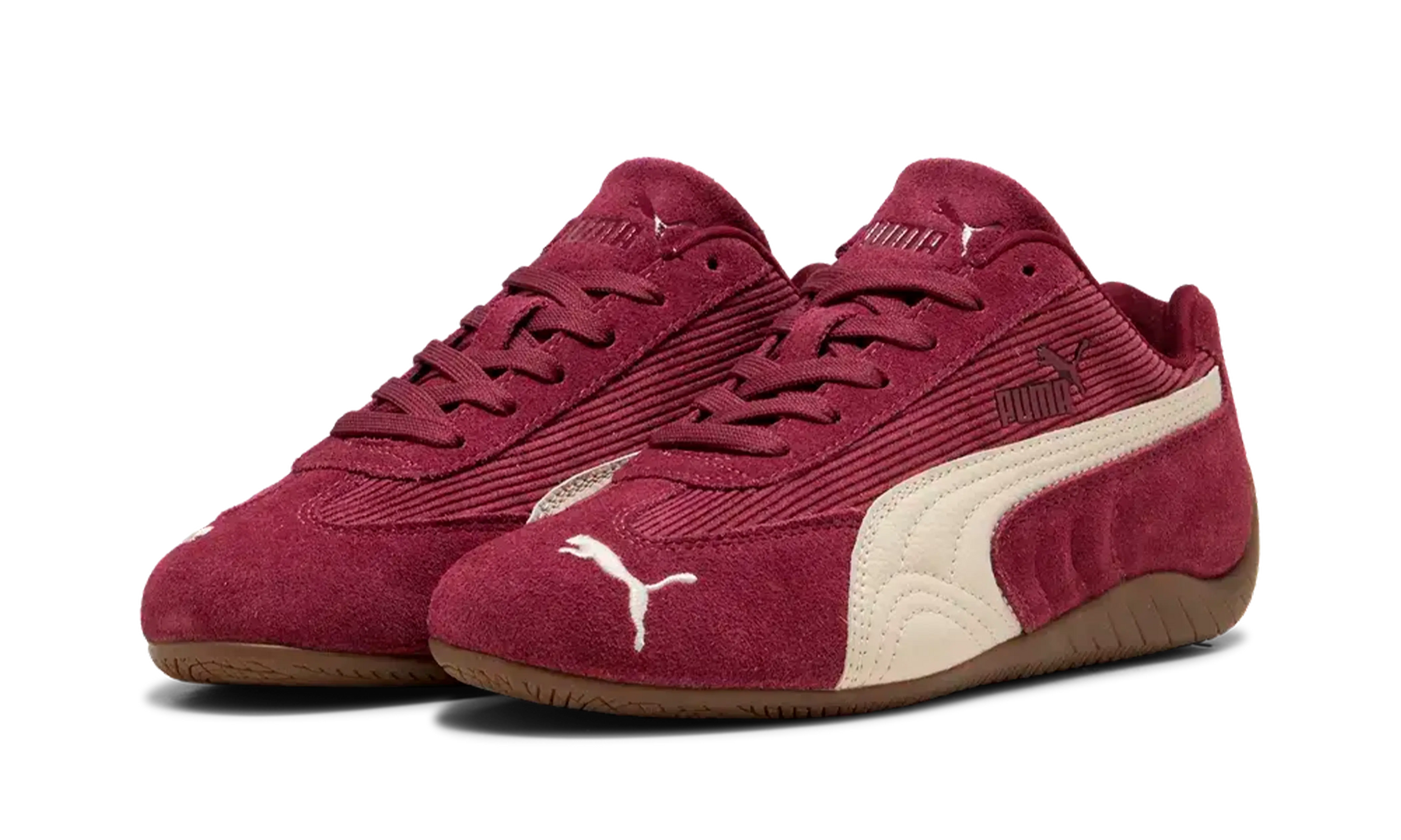 Newcop Puma Speedcat Corduroy Ruby Shimmer Zapatillas 2