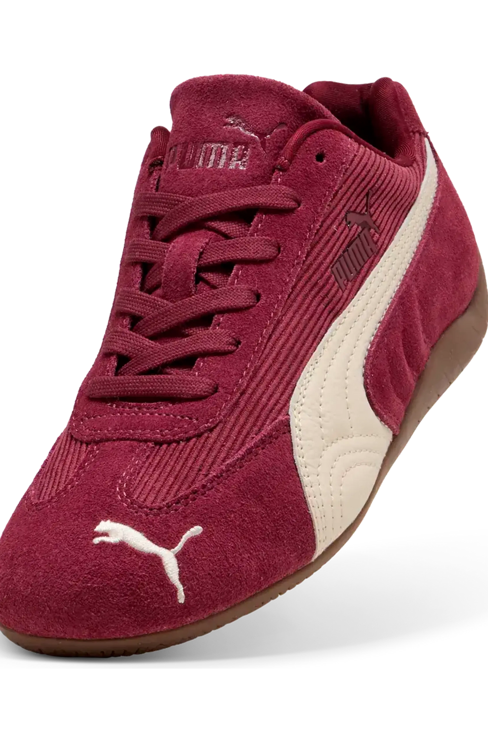 Puma Speedcat Corduroy Ruby Shimmer Sneakers – Newcop