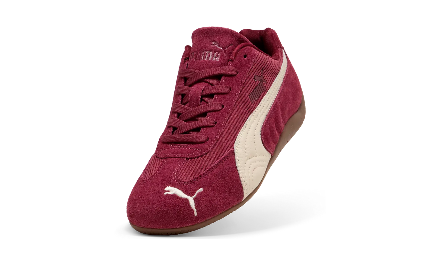 Newcop Puma Speedcat Corduroy Ruby Shimmer Zapatillas 3