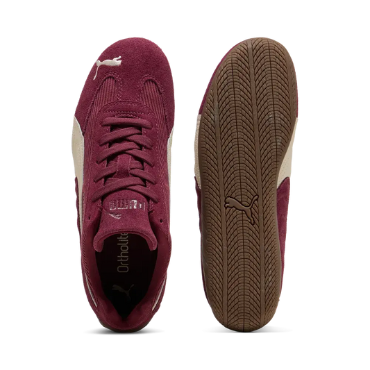 Newcop Puma Speedcat Corduroy Ruby Shimmer Zapatillas 5