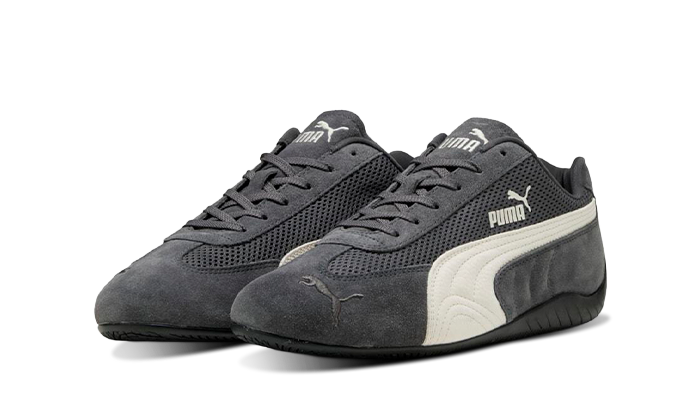 Newcop Puma Speedcat Mesh Anthracite Zapatillas 2
