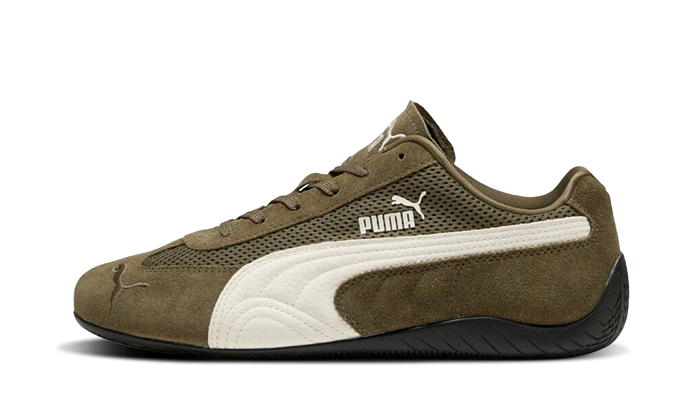 Newcop Puma Speedcat Mesh Olive Zapatillas 1