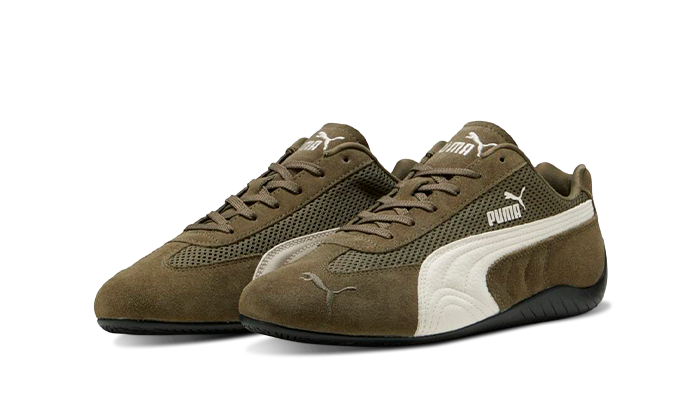 Newcop Puma Speedcat Mesh Olive Zapatillas 2