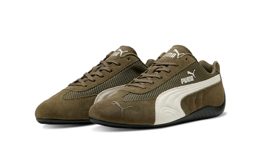 Newcop Puma Speedcat Mesh Olive Zapatillas 2