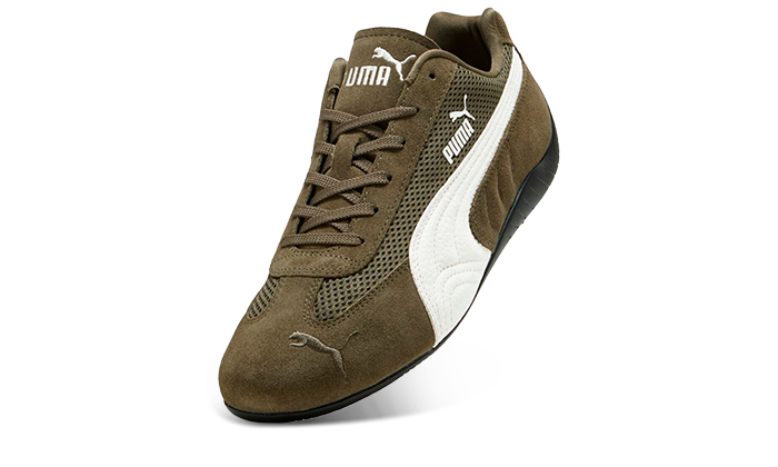 Newcop Puma Speedcat Mesh Olive Zapatillas 3