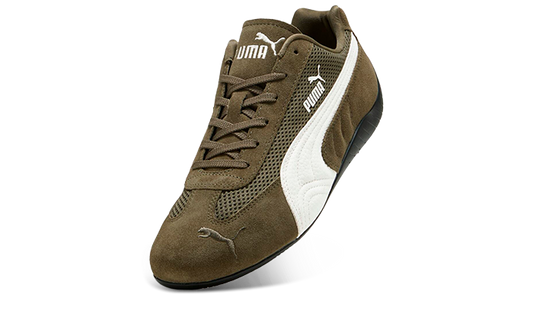 Newcop Puma Speedcat Mesh Olive Zapatillas 3