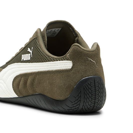Newcop Puma Speedcat Mesh Olive Zapatillas 4