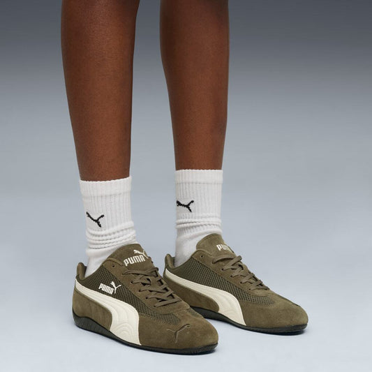 Newcop Puma Speedcat Mesh Olive Zapatillas 5