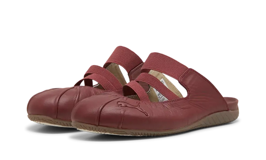Newcop Puma Speedcat Mule Wns Burgundy Haute Coffee Zapatillas 2