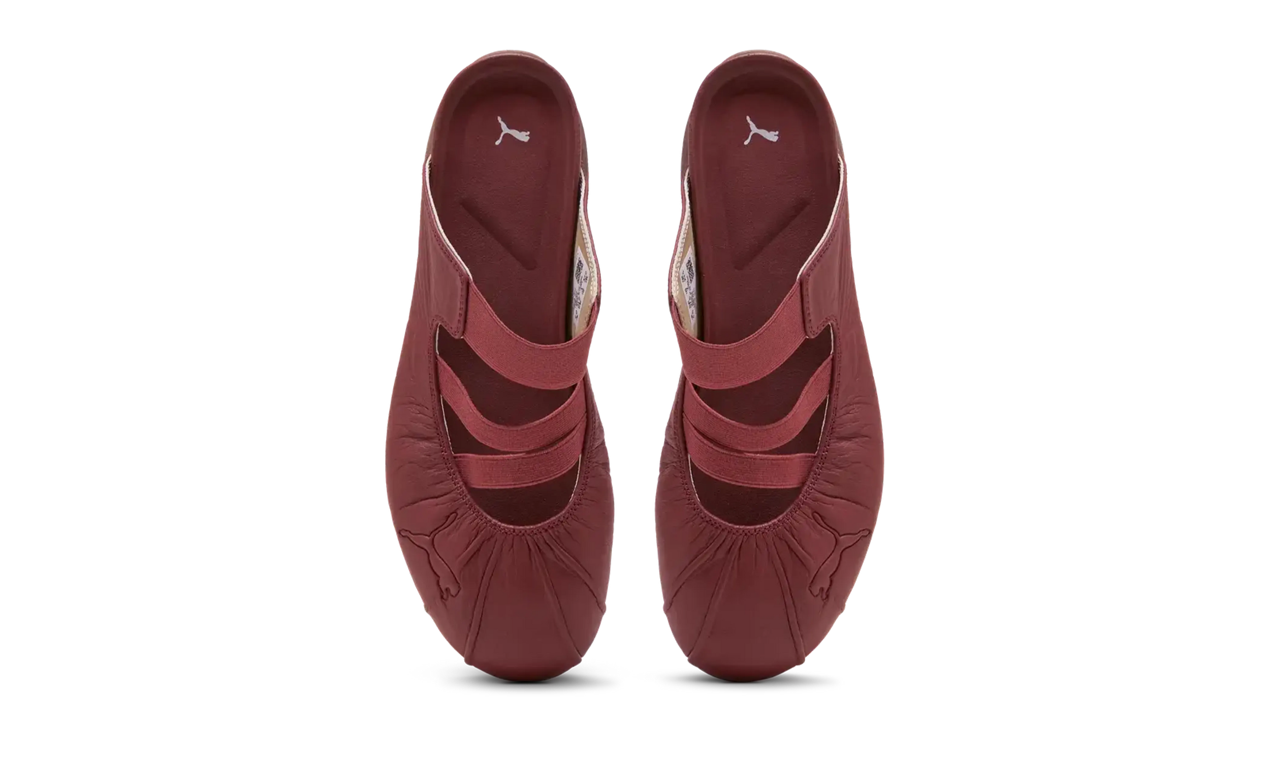 Newcop Puma Speedcat Mule Wns Burgundy Haute Coffee Zapatillas 3