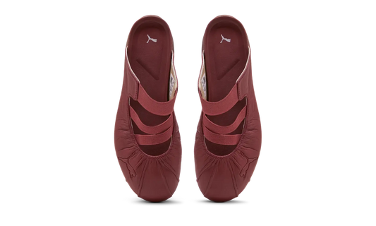 Newcop Puma Speedcat Mule Wns Burgundy Haute Coffee Zapatillas 3