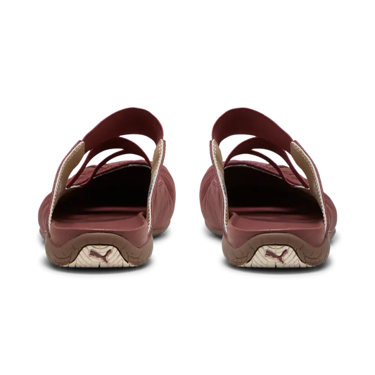 Newcop Puma Speedcat Mule Wns Burgundy Haute Coffee Zapatillas 4