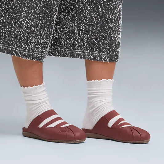 Newcop Puma Speedcat Mule Wns Burgundy Haute Coffee Zapatillas 6