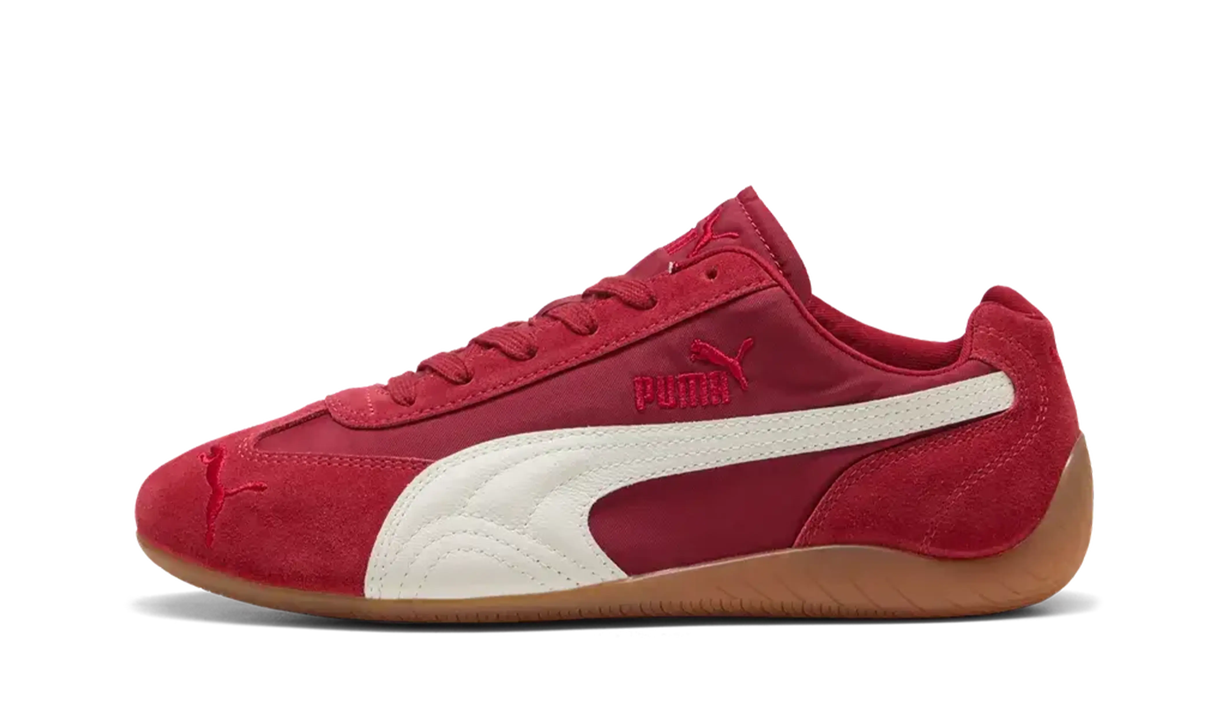 Newcop Puma Speedcat Nylon Dark Crimson White Zapatillas 1