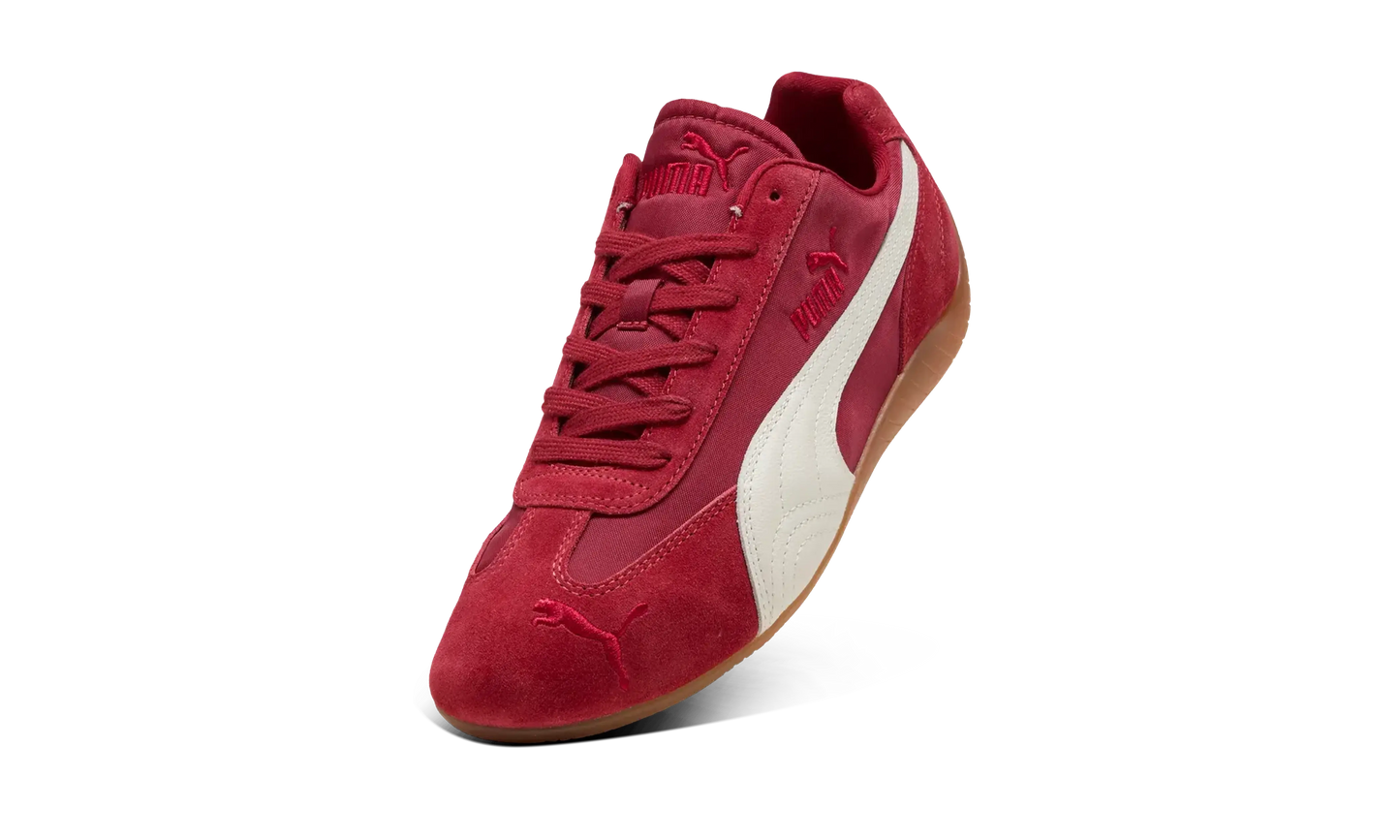 Newcop Puma Speedcat Nylon Dark Crimson White Zapatillas 3