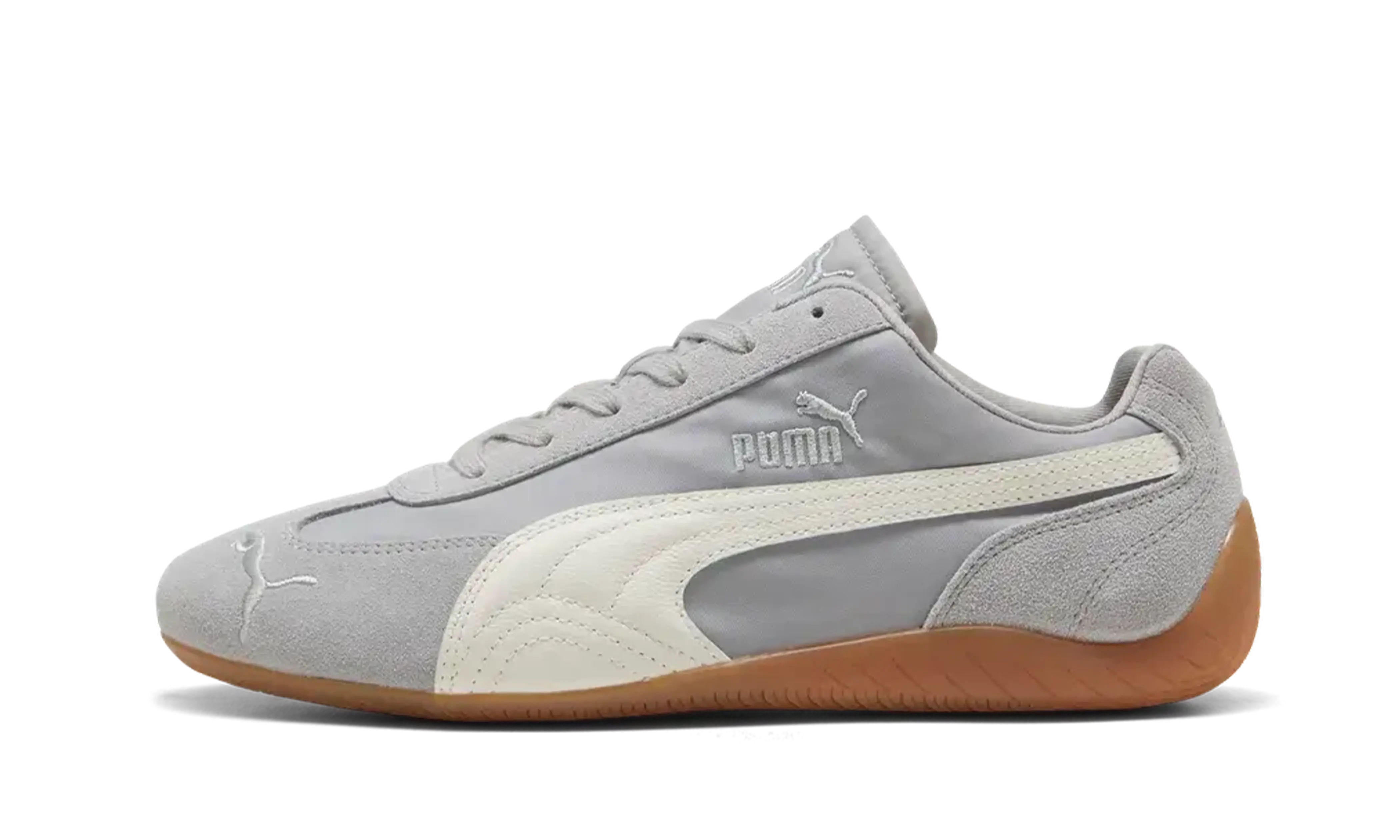 Newcop Puma Speedcat Nylon Gray Echo White Zapatillas 1